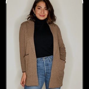 JCrew sweater blazer